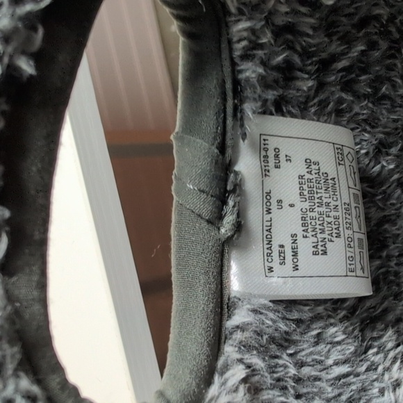 Bogs Crandall Wool Boots Dark Gray Size 6 EUC - Picture 7 of 9